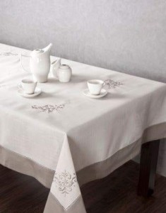 Obrus 140x180 Eurofirany Rustic 1