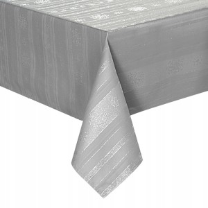 Bieżnik świąteczny 40x140 Blink7 srebrny