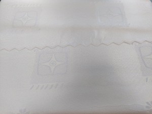 Obrus plamoodporny 160x240 biały