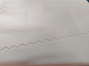 Obrus plamoodporny 140x220 ciepły beż