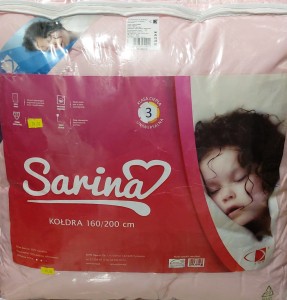 Kołdra uniwersalna AMW 200x220 Sarina