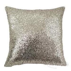 Poszewka cekinowa 45x45 Eurofirany Blink/1/złoty