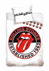 Pościel bawełniana 160x200 The Rolling Stones