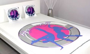 Koc polarowy 150x200 młodzieżowy Hip Hop