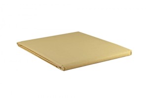 Prześcieradło bawełniane z gumką 200x220 beż