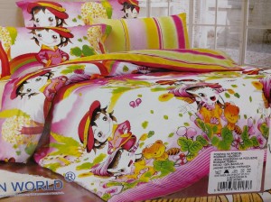 Pościel dziecięca 140x200 bawełniana