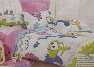 Pościel dziecięca 160x200 bawełniana