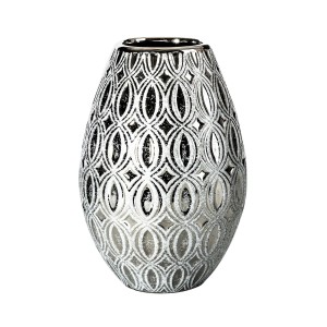 Wazon Azalea 01 Eurofirany srebrny