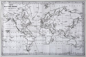 Obraz 50x70 Eurofirany map/2