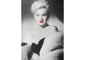 Obraz 50x70 Eurofirany Monroe 03