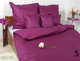 Pościel satynowa GOLD 140x200 fiolet