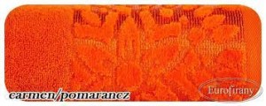 Ręcznik 70x140 Eurofirany Carmen pomarańcz