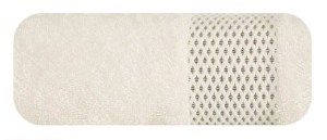 Ręcznik 70x140 Eurofirany Clara krem