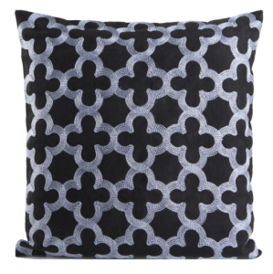 Poszewka Eurofirany Divine 45x45 czarna