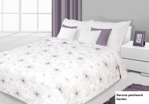 Narzuta 170x210 Eurofirany Garden krem/brąz