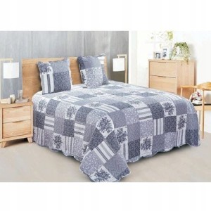 Narzuta 220x240 Jedeka Portugo 1548 szara