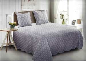 Narzuta 220x240 Jedeka Portugo 6611 szara