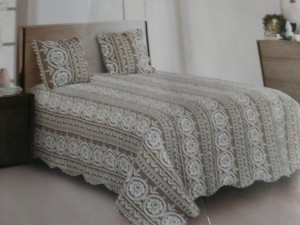 Narzuta 220x240 Jedeka Portugo 6668 beż