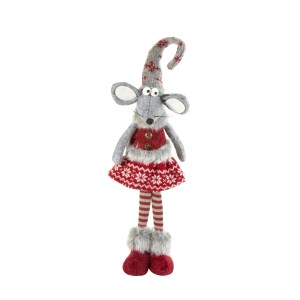 Figurka świąteczna Eurofirany Mouse 13b