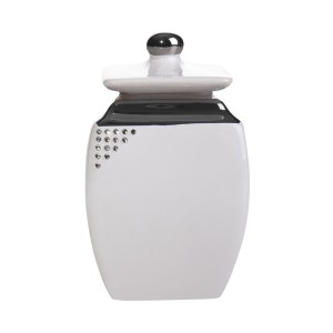 Pojemnik dekoracyjny ceramiczny Blast 01 Eurofirany