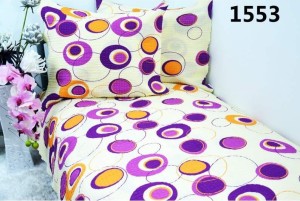 Pościel z kory 200x220 bawełna koła 1553