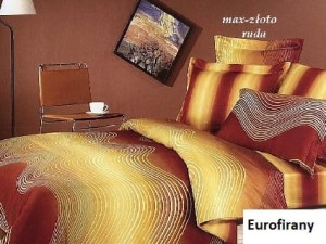 Pościel satynowa 160x200 Eurofirany Max