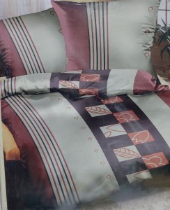 Komplet pościeli satynowej 200x220