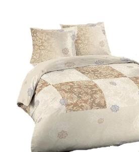 Pościel satynowa 200x220 Country