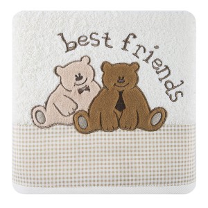 RĘCZNIK DLA DZIECKA 50X90 BABY16 krem