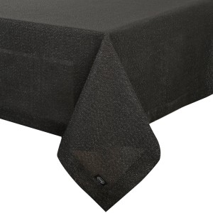 Obrus 145x300 Eurofirany Stella 1 czarny