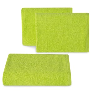 Ręcznik 50x90 Eurofirany gładki1 sałata