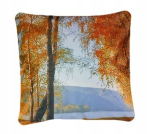 Poszewka dekoracyjna jesienna 40x40 jesień liście