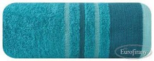 Komplet ręczników 3części Eurofirany Keri turkus