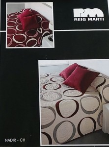 Narzuta hiszpańska 220x240 Eurofirany Nadir fiolet