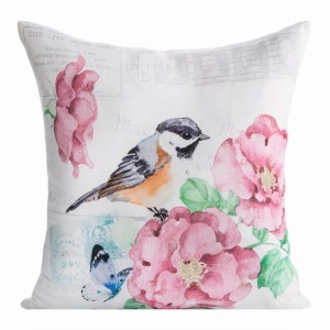 Poszewka ozdobna 45x45 Eurofirany Flower 25