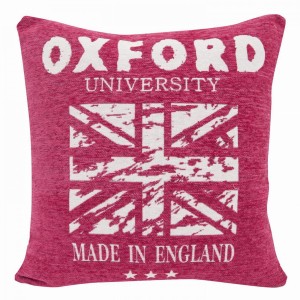 Poszewka ozdobna 45x45 Eurofirany Oxford amarant