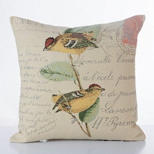 Poszewka 45x45 Eurofirany gobelinowa Bird 02