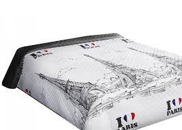 Narzuta 200x220 Eurofirany Holly I love Paris