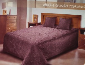 Narzuta 240x210 Oriental nko-l czekolada