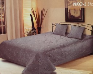 Narzuta 240x210 Oriental nko-l stalowy