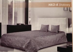 Narzuta 240x210 Oriental nko-k stalowy