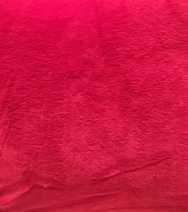 Poszewka z mikrofibry 40x40 Elway czerwony