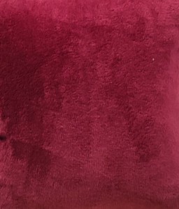 Poszewka z mikrofibry 40x40 Elway bordo