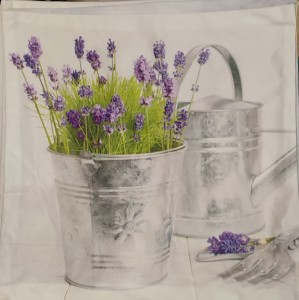 Poszewka ozdobna 40x40 lawenda