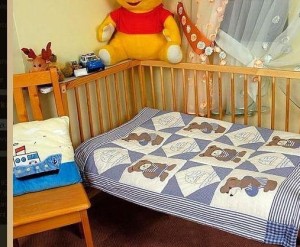 Narzutka dziecięca 90x120 Eurofirany 340