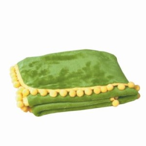 Kocyk dziecięcy 75x100 Bombi zielony