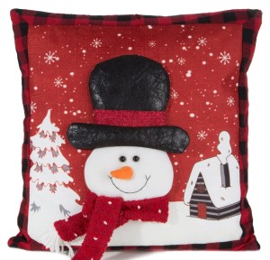 Poszewka świąteczna 45x45 EuroFirany Snow/św/2