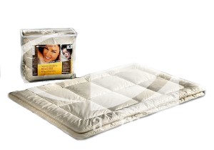 Kołdra 150x200 Amw Owcza Wełna w polycottonie 1500g