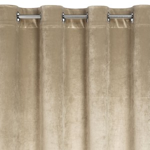 ZASŁONA welurowa 140x250 EUROFIRANY SAMANTA beż