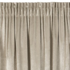 ZASŁONA welurowa 140X300 EUROFIRANY SAMANTA beż